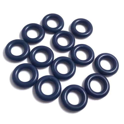 Universal Fuel Injector Repair Kits FKM Rubber Seals O Ring 21018-7 7.52*3.53mm - image 6