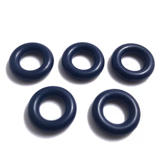 New 21018 7.52*3.53mm NBR Diesel Fuel Injector Repair Kit with Rubber O Ring Inyector Reparation - image 2