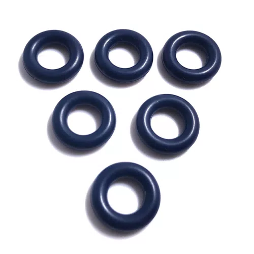 New 21018 7.52*3.53mm NBR Diesel Fuel Injector Repair Kit with Rubber O Ring Inyector Reparation - image 3