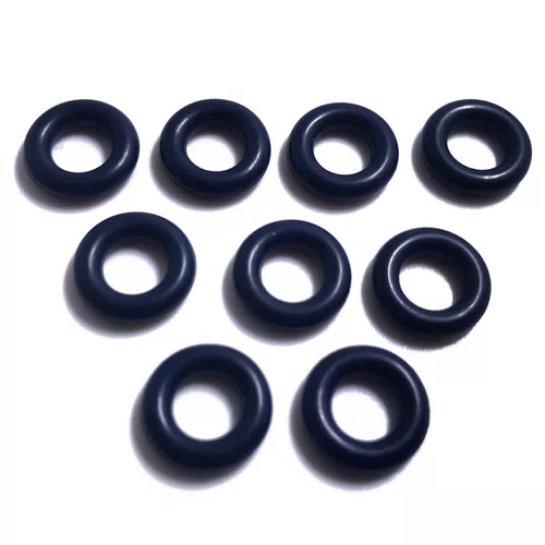 New 21018 7.52*3.53mm NBR Diesel Fuel Injector Repair Kit with Rubber O Ring Inyector Reparation - image 4
