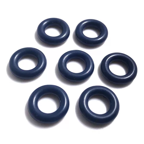 New 21018 7.52*3.53mm NBR Diesel Fuel Injector Repair Kit with Rubber O Ring Inyector Reparation - image 5