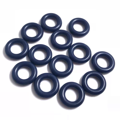 New 21018 7.52*3.53mm NBR Diesel Fuel Injector Repair Kit with Rubber O Ring Inyector Reparation - image 6