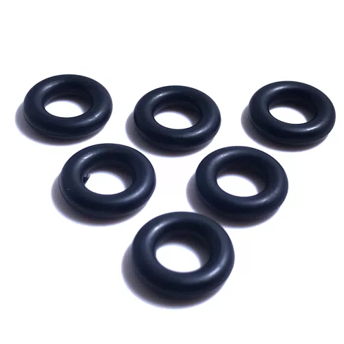 21020 Fuel Injector Repair Kit Rubber O Ring 7.65*3.56 mm - image 3
