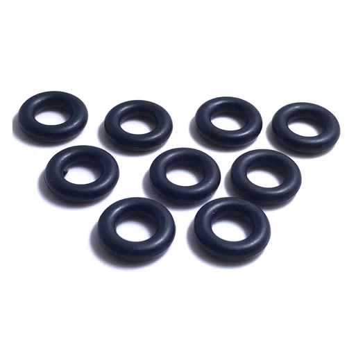 21020 Fuel Injector Repair Kit Rubber O Ring 7.65*3.56 mm - image 4