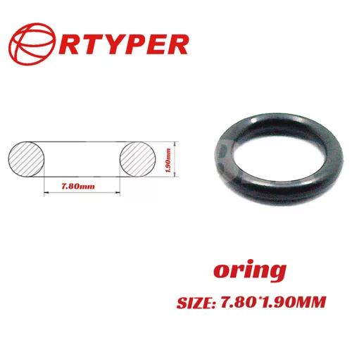 21022 7.8*1.9mm ORING FUEL INJECTOR REPAIR KITS - image 4