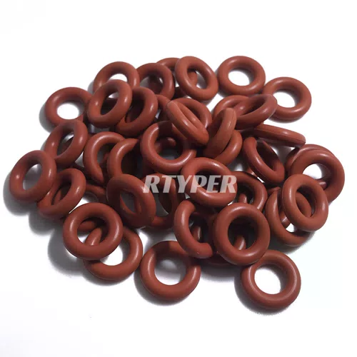 Fuel Injector Repair Kits FKM Rubber Seals O Ring 21024 for Chevrolet Malibu HHR Pontiac Honda 7.8*3.6mm - image 2