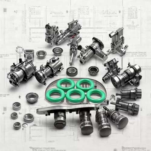 21026-1 Fuel Injector Repair Kit Rubber O Ring 8*3.25mm - image 4