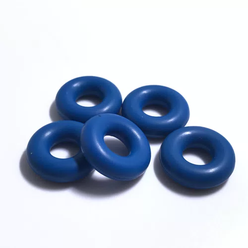 21076 Fuel Injector Repair Kit Rubber O Ring 7.4*5.6mm