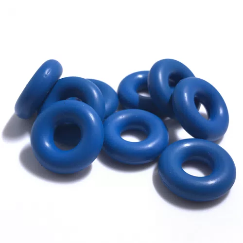 21076 Fuel Injector Repair Kit Rubber O Ring 7.4*5.6mm - image 2