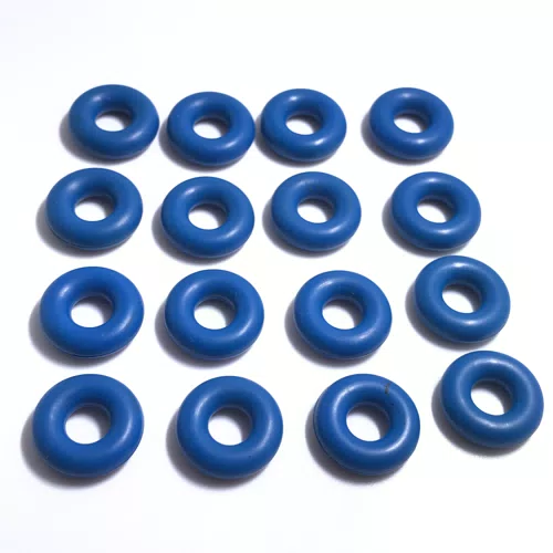 21076 Fuel Injector Repair Kit Rubber O Ring 7.4*5.6mm - image 5