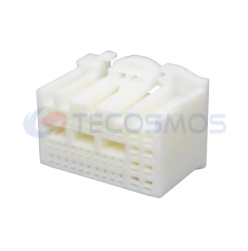 Automotive Waterproof Wire Harness Plug 38-Pin Female Copper Contact ABS/Nylon Housing IP66 Rated 2188698-1