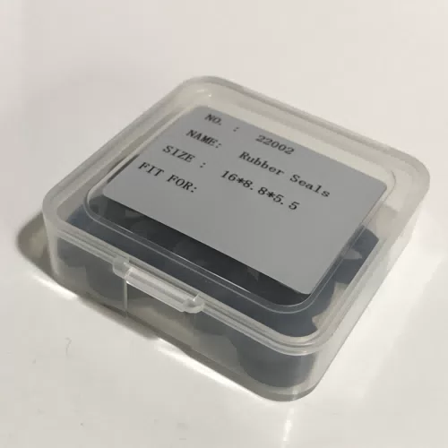 Fuel Injector Repair Kit Rubber Seal 22002 16.00*8.80*5.50mm - image 5