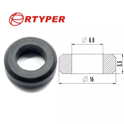 22002 fuel injector repair kits rubber seals oring 8.8*16*5.5 for Toyota Mazda sellos del inyector de combustible - image 3