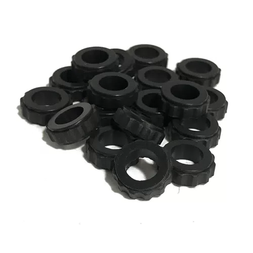 22005 Fuel Injector Repair Kit Rubber Seal 15.70*9.10*5.60mm - image 5