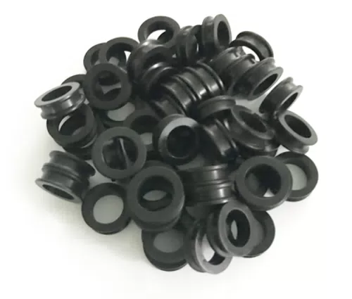 22008 Fuel Injector Repair Kits Rubber Seals Oring 15*10*5.2mm