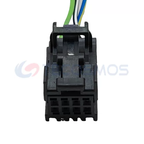 Waterproof Wire Connector Cable Harness Automotive Shell Connector for Buick 8pin Female 2322346-1 - image 4