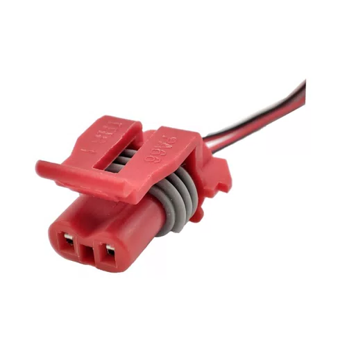 2 Auto Wire Harness Connector Electrical Wiring Connectors CAG-338