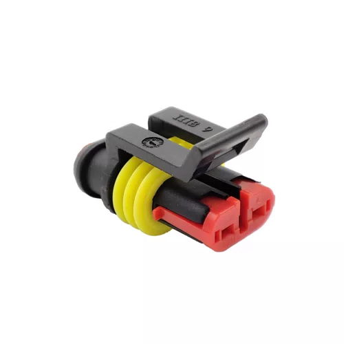 2 Wire Harness Connector Electrical Wiring Connectors TC102.1222 - image 3