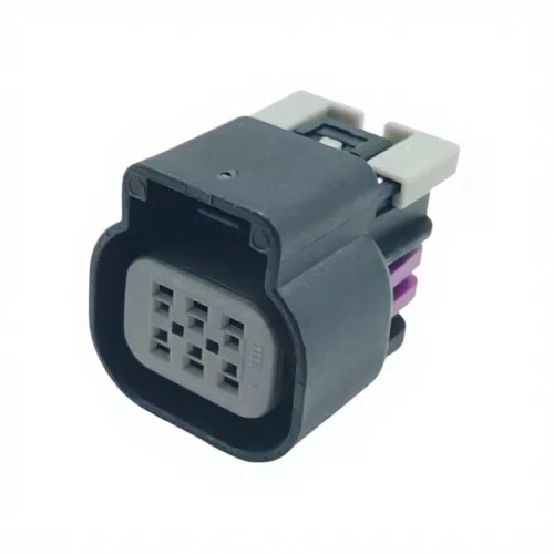 6P Female Waterproof Automotive Wire Harness Connectors 4-Pin 33472-4049
