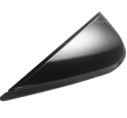 60118-60010 Front Left or Right Rearview Mirror A-Pillar Trim Panel Black Plastic