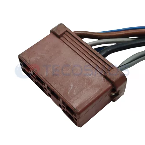 Waterproof Wire Connector Cable Harness Car Enclosure Connector for Toyota Honda 7pin Female 6098-0214 - image 3