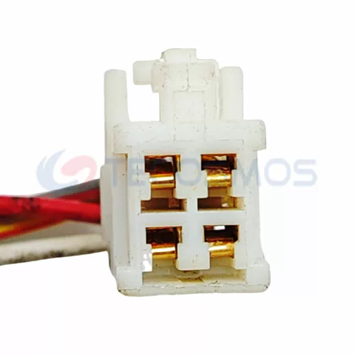 Auto Parts Cable Harness Car Enclosure Plug Wire Socket Connector for Toyota Honda 4-pin Female Plug 6249-1252