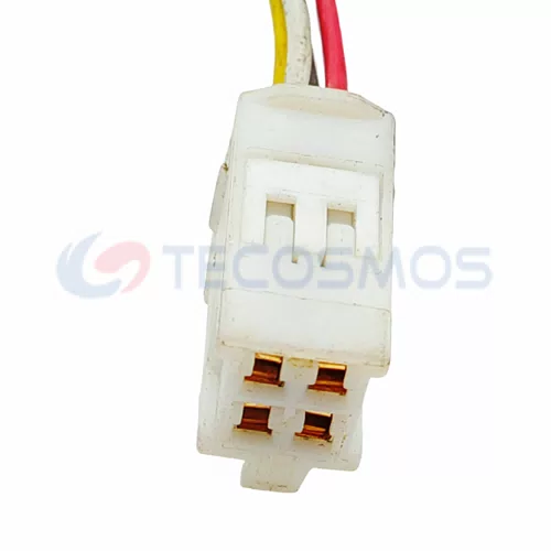 Auto Parts Cable Harness Car Enclosure Plug Wire Socket Connector for Toyota Honda 4-pin Female Plug 6249-1252 - image 4
