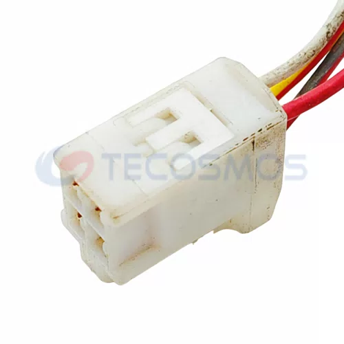 Auto Parts Cable Harness Car Enclosure Plug Wire Socket Connector for Toyota Honda 4-pin Female Plug 6249-1252 - image 5