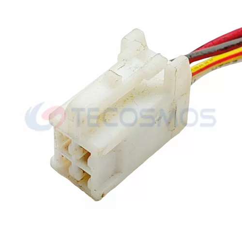 Auto Parts Cable Harness Car Enclosure Plug Wire Socket Connector for Toyota Honda 4-pin Female Plug 6249-1252 - image 6