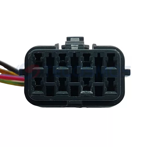Waterproof Wire Connector Cable Harness Automotive Enclosure Connector for Volkswagen Audi 8pin Female 7123-7484 - image 2