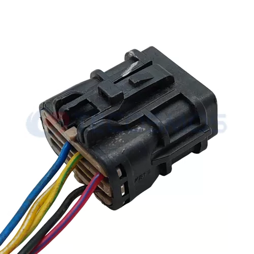 Waterproof Wire Connector Cable Harness Automotive Enclosure Connector for Volkswagen Audi 8pin Female 7123-7484 - image 3