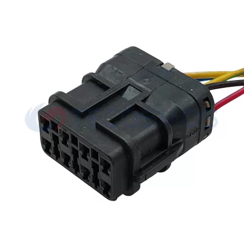 Waterproof Wire Connector Cable Harness Automotive Enclosure Connector for Volkswagen Audi 8pin Female 7123-7484 - image 4