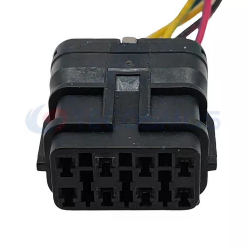 Waterproof Wire Connector Cable Harness Automotive Enclosure Connector for Volkswagen Audi 8pin Female 7123-7484 - image 5