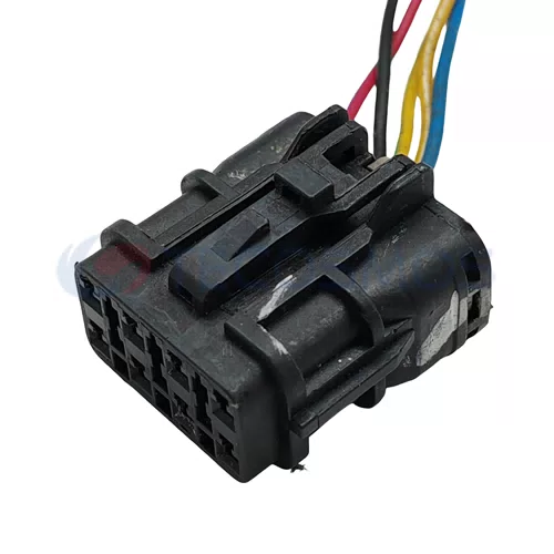 Waterproof Wire Connector Cable Harness Automotive Enclosure Connector for Volkswagen Audi 8pin Female 7123-7484 - image 6