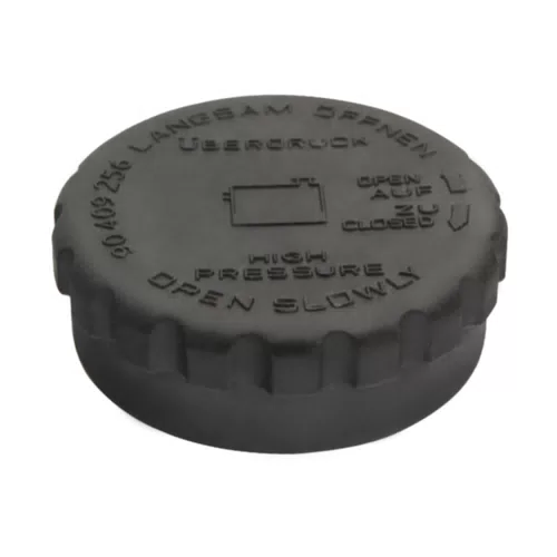90409256 Black Hot Sales Oil Filter Cap Expansion Tank Cap for Ford Fiat - image 2