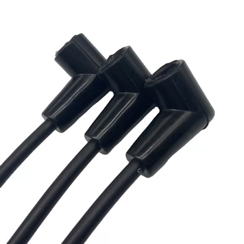 96291306 ignition spark plug wire cable spark plug wire kit ignition cable for chevrolet spark Cable de encendido - image 3