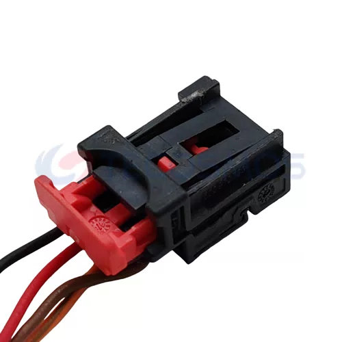 Waterproof Wire Connector Cable Harness Car Enclosure Connector for Volkswagen Audi 6pin Female 972706 - image 5
