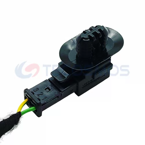 Auto Parts Cable Sensor Harness Car Enclosure Wire Socket Connector for Mercedes Benz 3-pin Male CT3-0225G - image 3