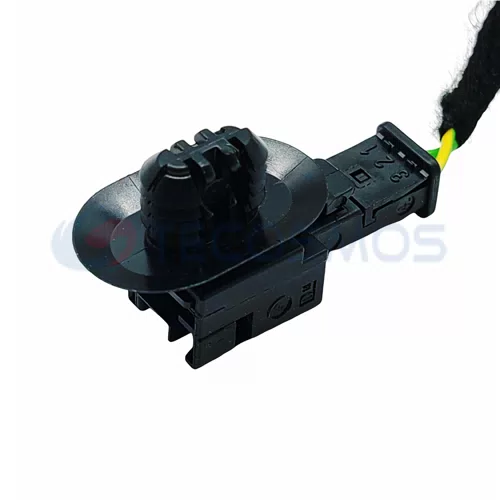 Auto Parts Cable Sensor Harness Car Enclosure Wire Socket Connector for Mercedes Benz 3-pin Male CT3-0225G - image 6