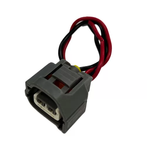 Automotive 2 Way Transducer Connector Plug For Reiz Luxes Toyota Autos Wire Harness 7783-7020-10 - image 4
