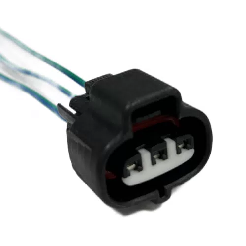 Automotive 3 Way Air Conditioning Compressor Connector Plug For Toyota Camry Rav4 - image 2