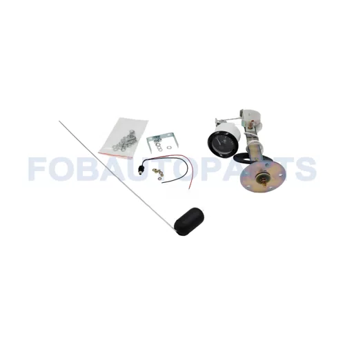Fuel Level Gauge for Universal Black Sports Fuel Ratio Fuel Car Meter Auto Racing Gauge BX100008