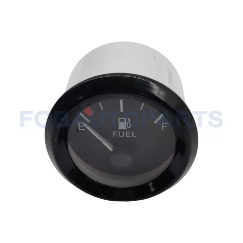 Fuel Level Gauge for Universal Black Sports Fuel Ratio Fuel Car Meter Auto Racing Gauge BX100008 - image 3