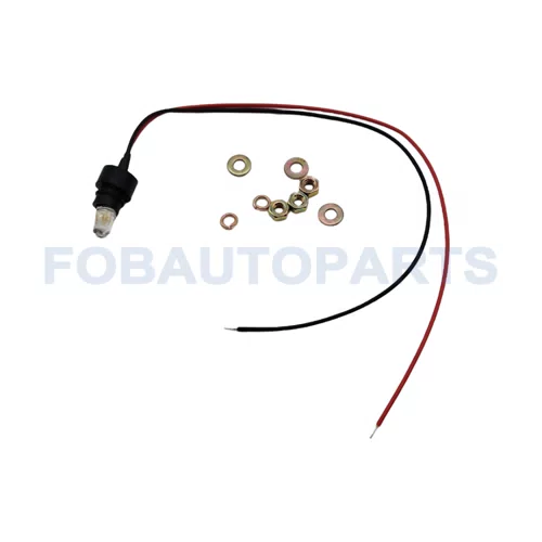 Fuel Level Gauge for Universal Black Sports Fuel Ratio Fuel Car Meter Auto Racing Gauge BX100008 - image 5
