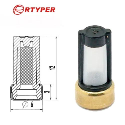 11001 Fuel Injector Micro Filter Repair Kits Microfiltros Para De Inyectores For Bosch Mazda Ford Bmw PartsPopular for auto