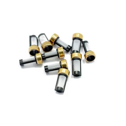 Hot Sale size 6*3*12mm Fuel Injector Micro Filter Universal Type Fuel Nozzle 11001 universal