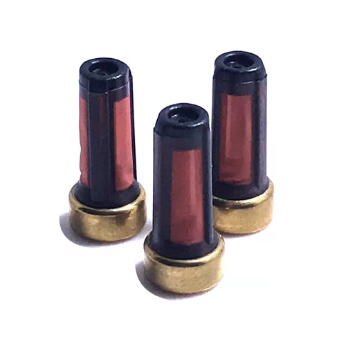 11004 Fuel Injector Repair kit Metal Micro Filter 6.0*3.0*13.8mm