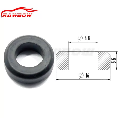 23250-22040 fuel injector repair kits FOR MAZDA TOYOTA MATRIX COROLLA PROTEGE rubber oring - image 3