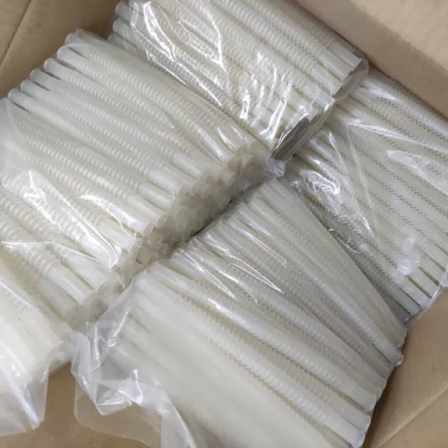 31*0.8CM fuel pump hose fuel transfer pump plastic corrugated fuel pump hose - image 2