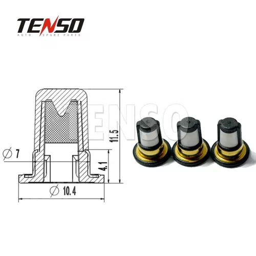 Fuel injector 16600-EN200 Kit Micro Filter 11016 For Nissan Cube De Microfiltros Para De Inyectores For Nissan Honda - image 2